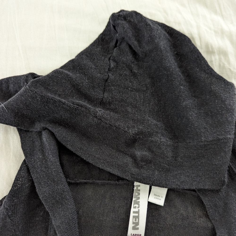 Vintage Hang Ten Sheer Hoodie - Picture 3 of 10